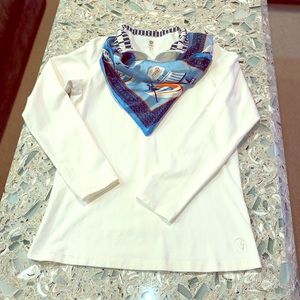 Small Spartina 449 Daise Millie Half Zip